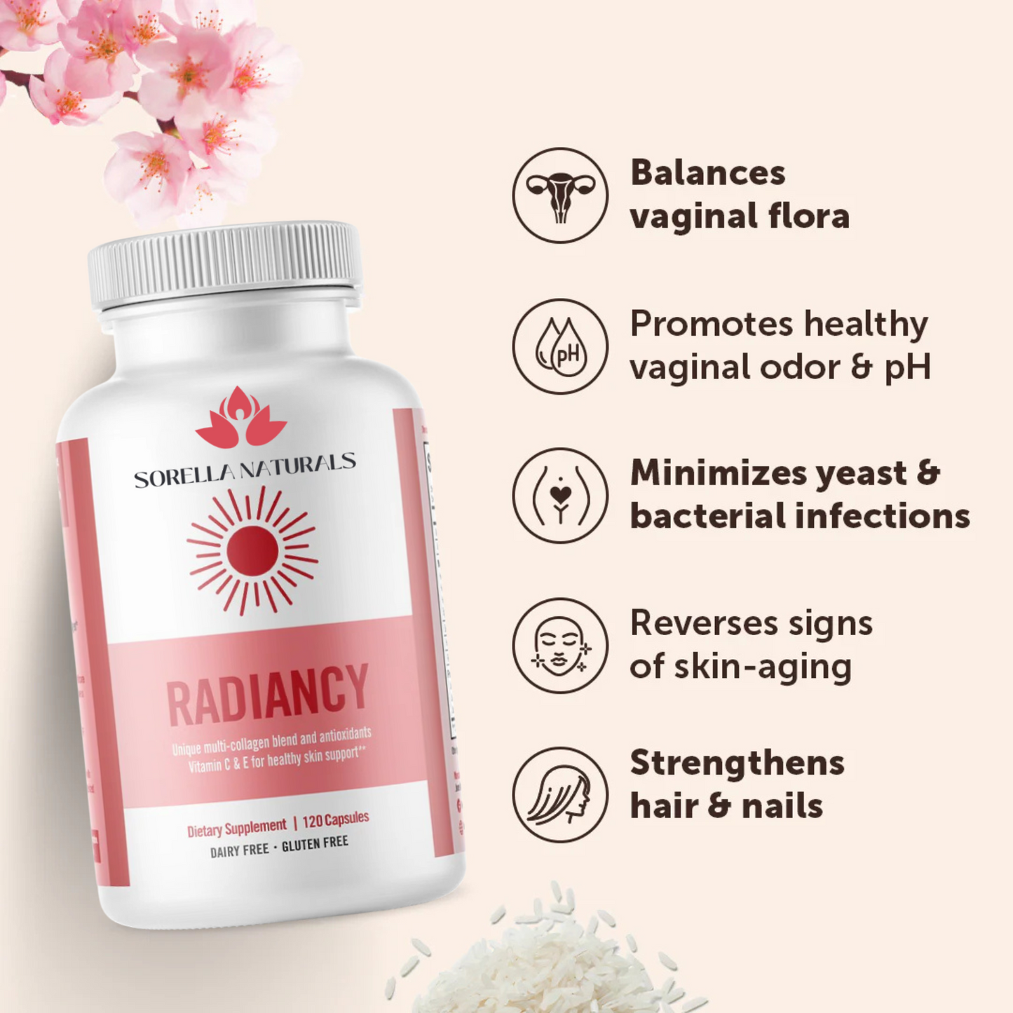 Radiancy — When comfort returns, closeness feels easy again.