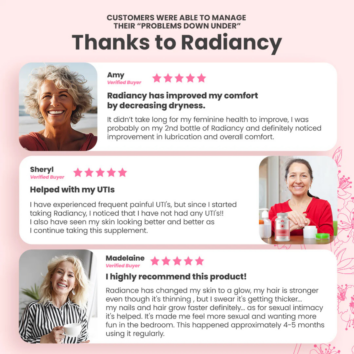 Radiancy — When comfort returns, closeness feels easy again.
